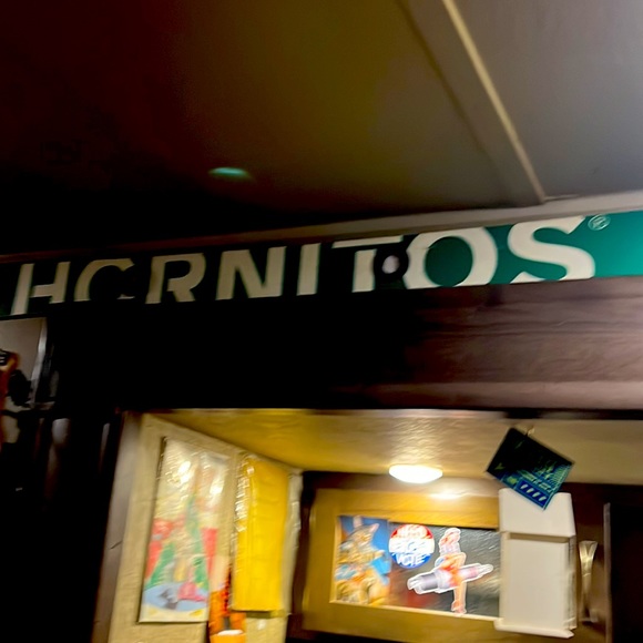 Full-size shot ski for 4, matching glasses Hornitos tequila advertising VTG - Picture 4 of 4